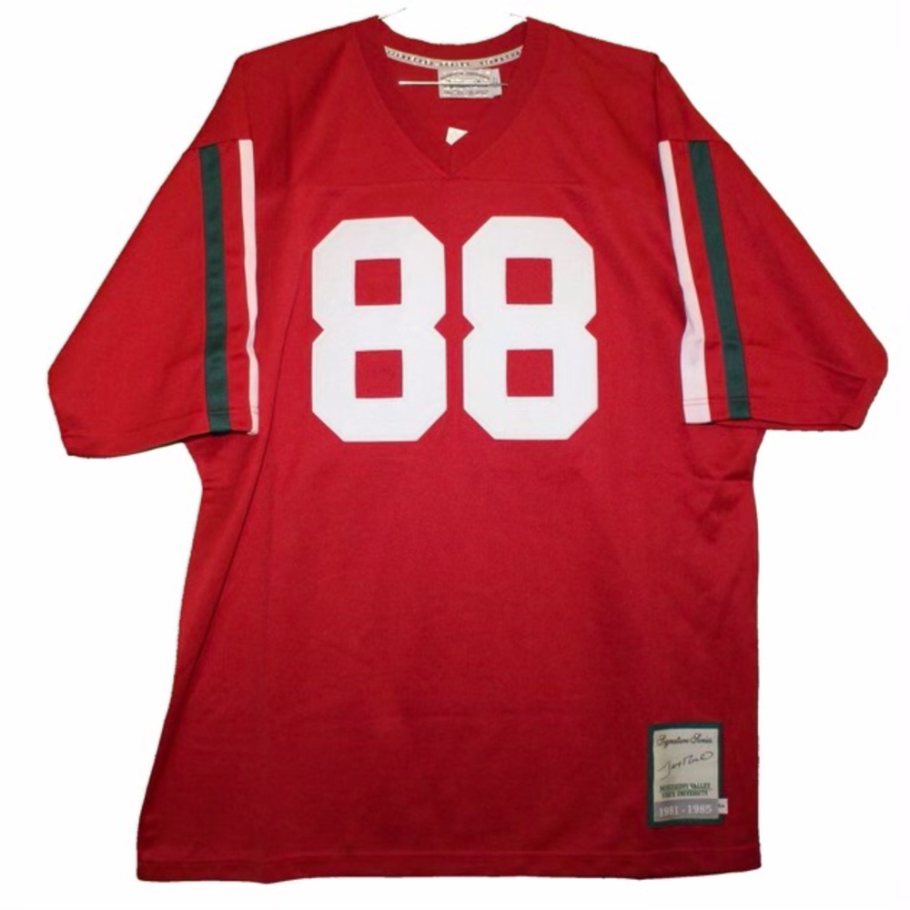 Jerry Rice College Jersey #88 Headmaster Signature Series
